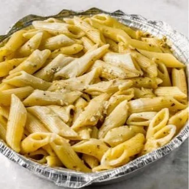 Grilled Chicken Penne Pesto.