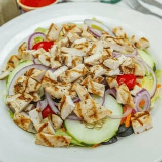 Grilled Chicken Cobb Salad