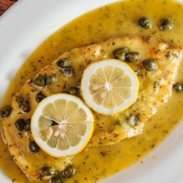 Chicken Piccata.