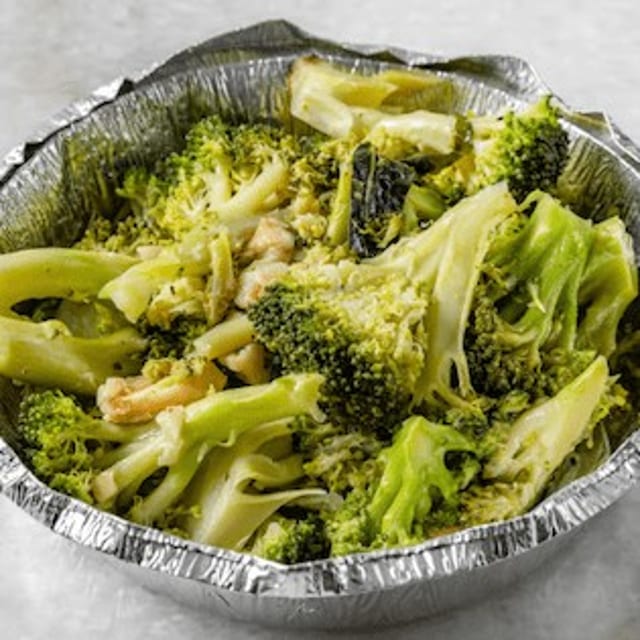 Sauteed Broccoli.