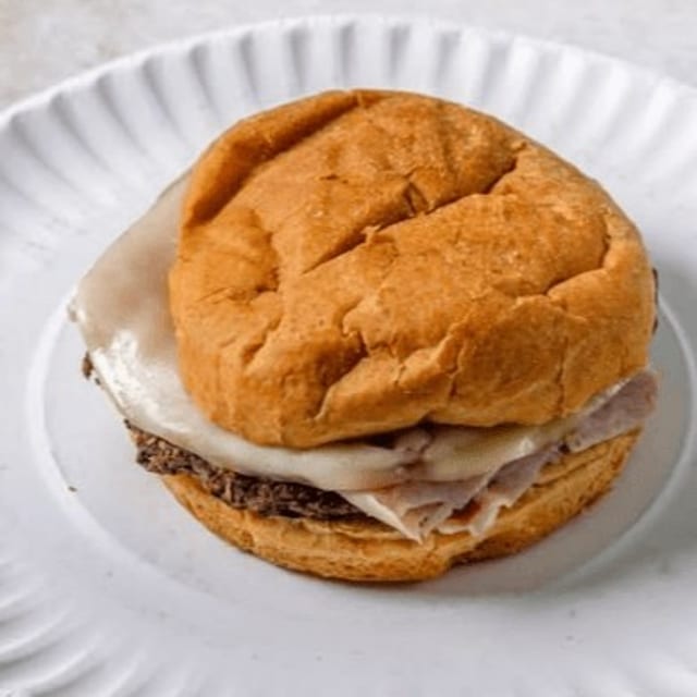 Stromboli Burger.