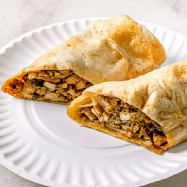 Pesto Chicken Wrap.