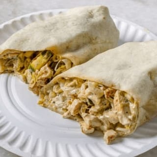 Balsamic Chicken Wrap