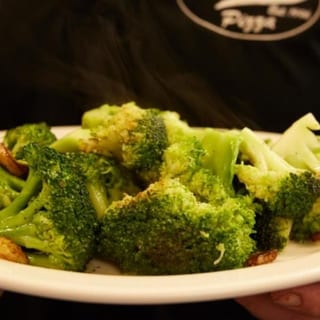 Broccoli Garlic Oil