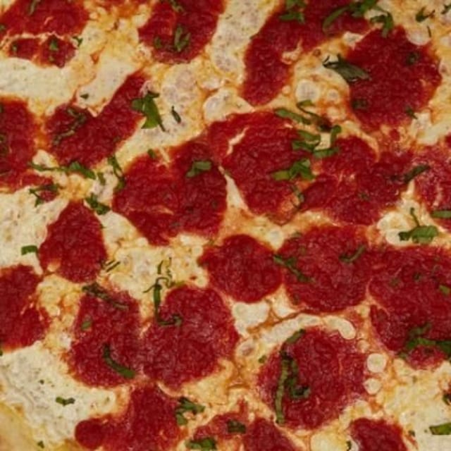 Margherita Pizza.