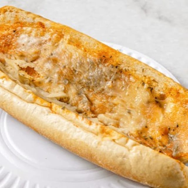 Garlic Bread with Cheese.
