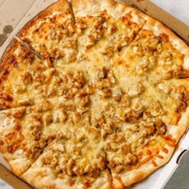 Chicken Francese Pizza.